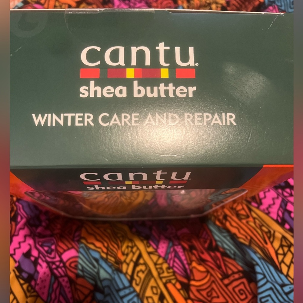 Cantu Shea Butter Winter Care & Repair Kit 3-Piece Limited Edition NIB - Picture 4 of 4